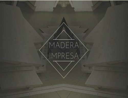 Impresión sobre madera