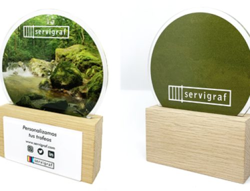 Trofeos personalizados